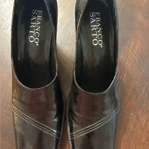 Franco Sarto Black Women's Shoes